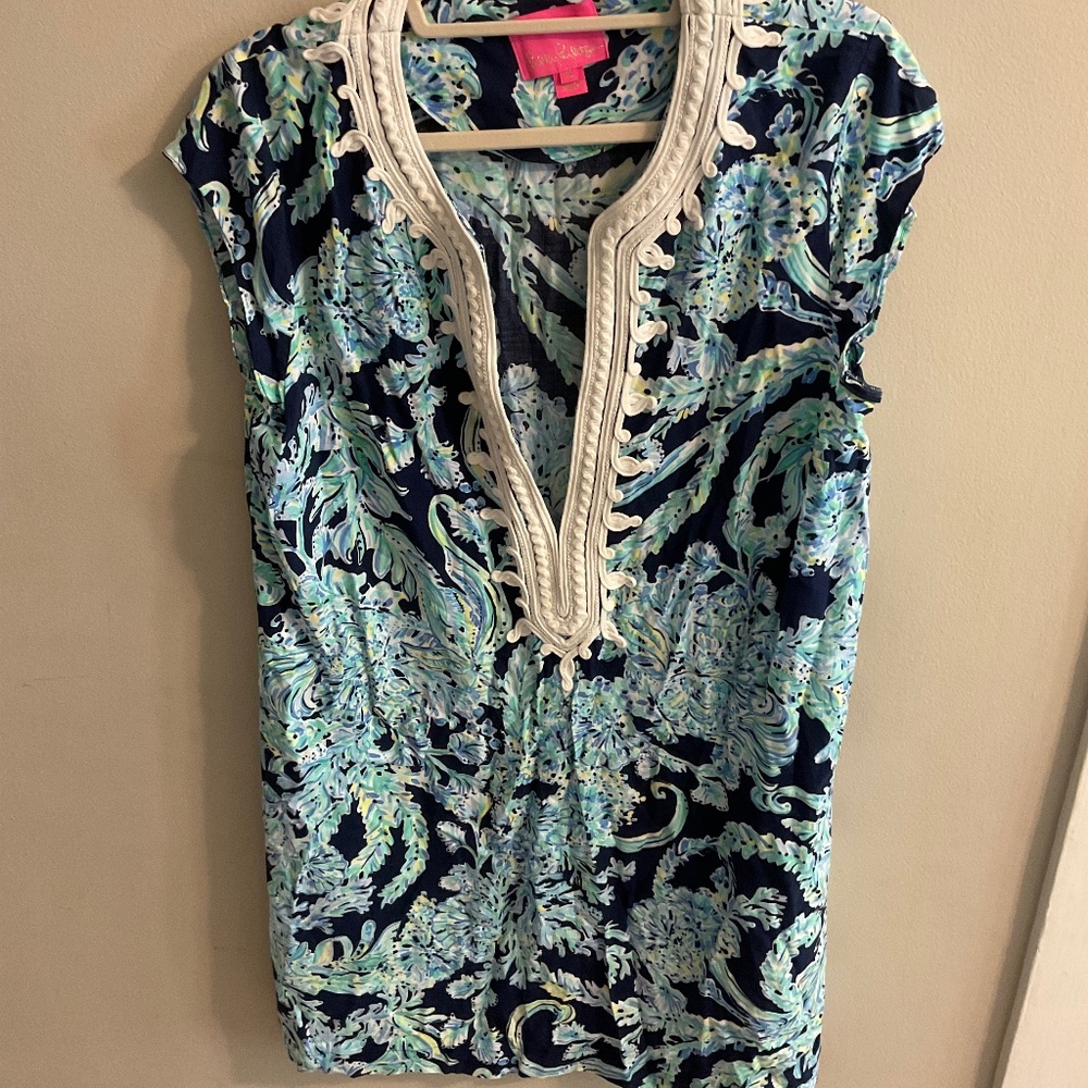 Lilly Pulitzer Cover Up